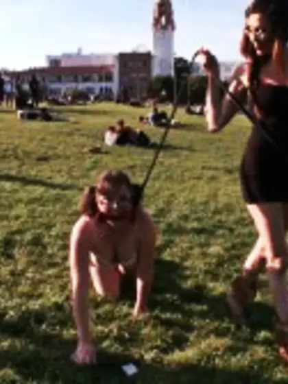 Lesbian Petplay BDSM Petgirls