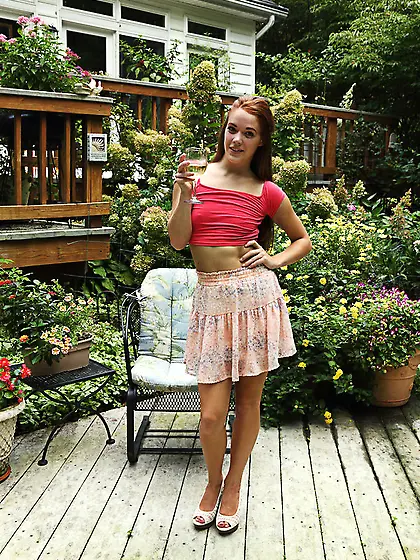 Craziest outdoor fisting with an innocent...