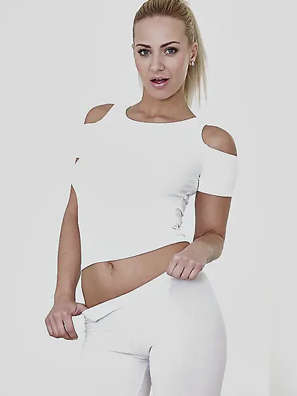 Czech nude model