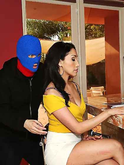 Asian anal doggystyle