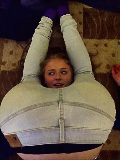 Sophie T - the new Lara Croft on amazon