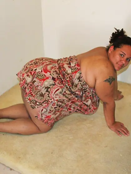 BBW Curvy Baby Girl from United States Stage