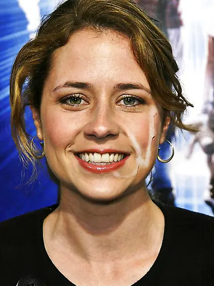 Jenna Fischer - Fake