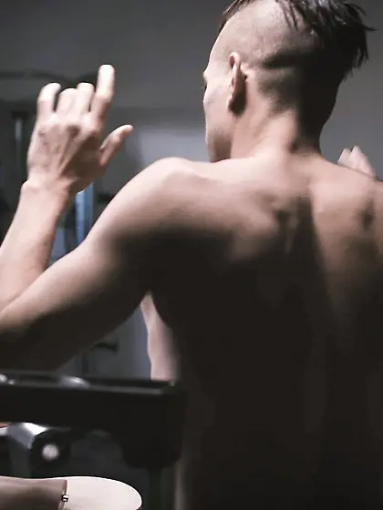 Kristen Scott gets roughly fucked and showered with fresh jizz