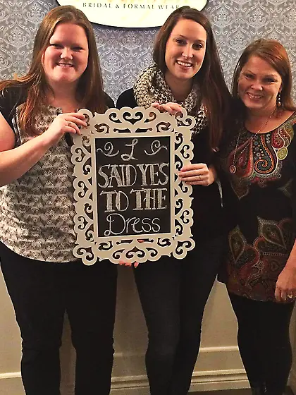 Mother and daughters