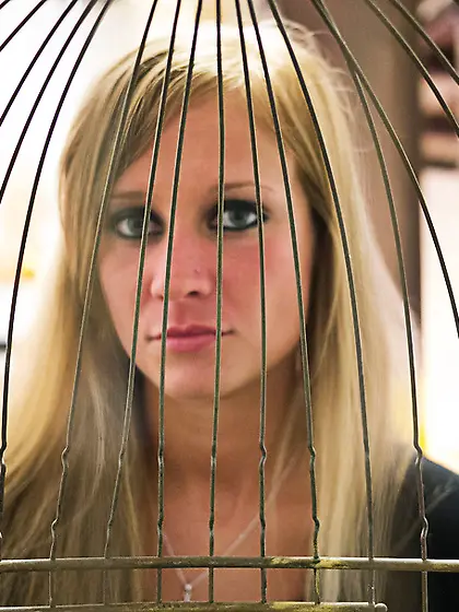 Boobilicious naughty blonde girl