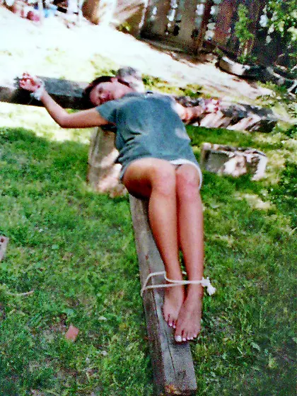 Slavegirl's crossway