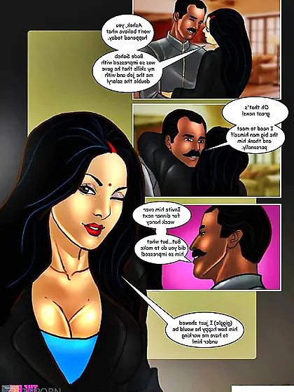 Savita Bhabhi-Uber-Sexy Secretary