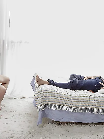 Sabrina Moore feels like wetness is her default state now