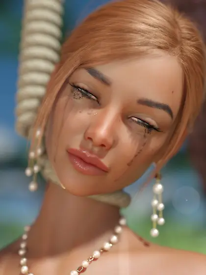 Hanging in the Paradise – Hanged girl