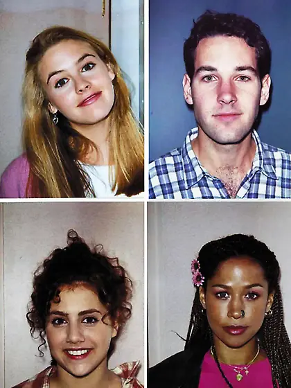 Alicia Silverstone,  Brittany Murphy,  Stacey Dash