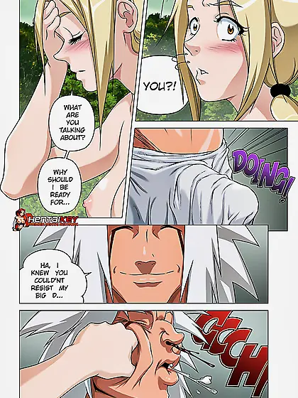 There's Something About Tsunade