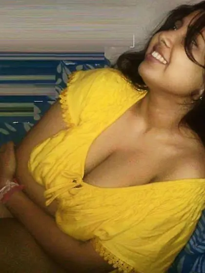 Brown Desi Cleavage