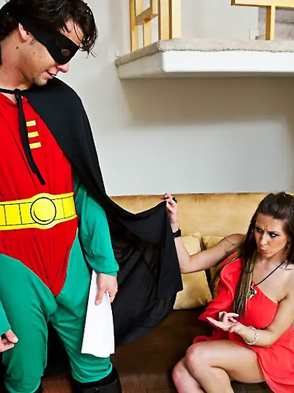 The pretty slut Rachel RoXXX enjoys the always hard piston of su