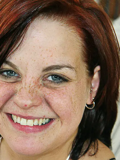 Hot BBW bitch Mandy May takes off her black lace lingerie and sh