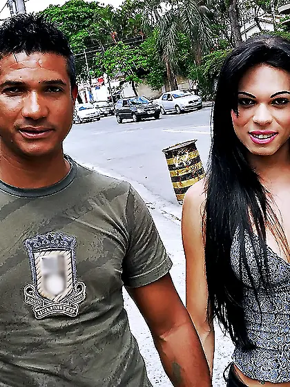 Tasty cock for a hungry tgirl