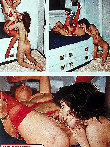 Luscious redhead shows indulging