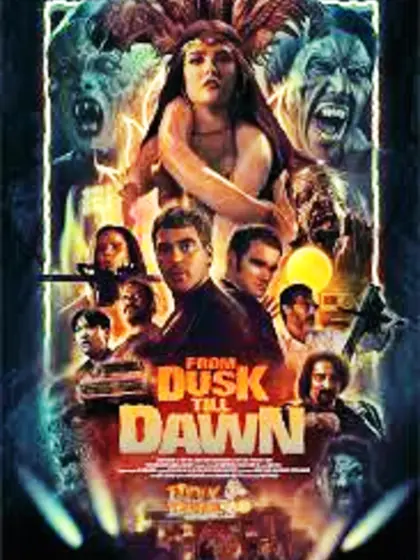 Salma Hayek - From Dusk Till Dawn