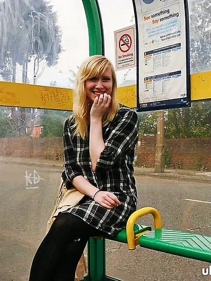 No privacy at UK-Flashers