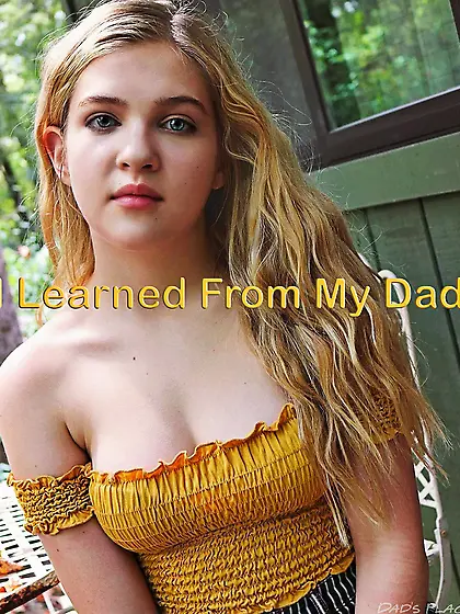 I learned from my dad