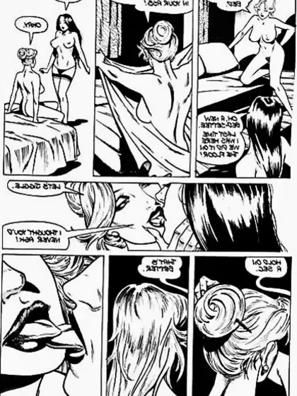 Red-Hot Damsels On A Super-Hot Summer Night