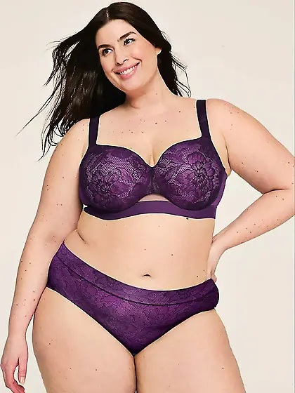Lane Bryant--booties in sexy panties
