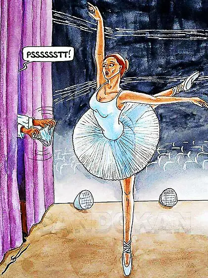 Sexy and funny toons