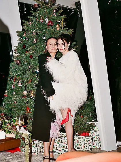 Zoey Deutch - Christmas