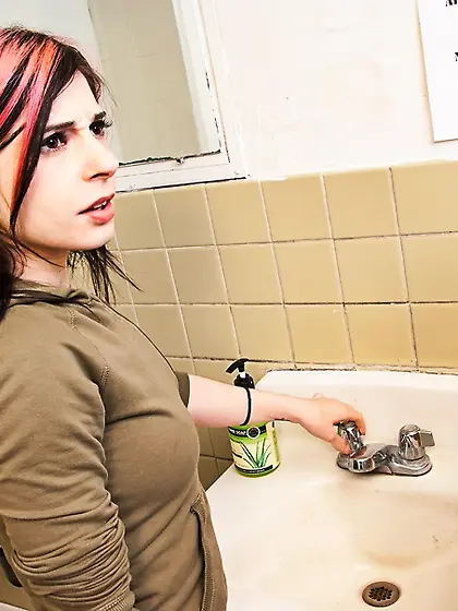 Young horny couple caught