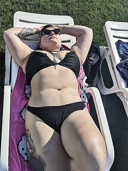 Ginger slut for you to cum to