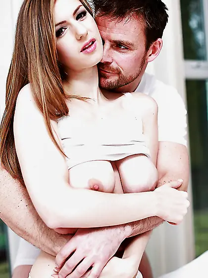 British sexual ass redhead