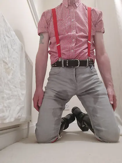 Gay skinhead boots cbt