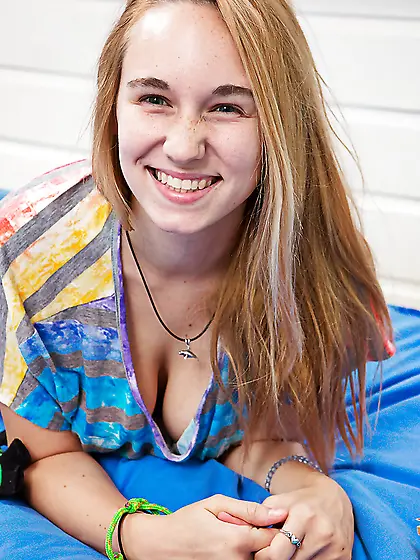 Shaved pussy first time