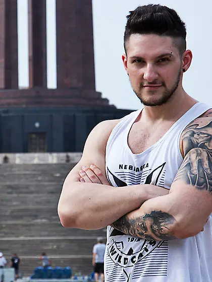 White young gay MathewBlitz