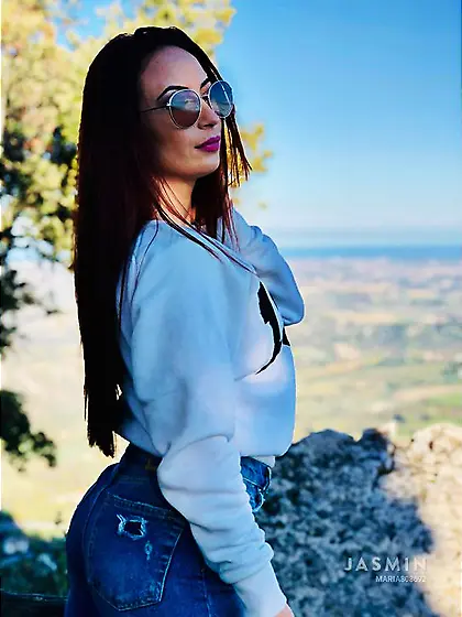 Athletic strap on dildo