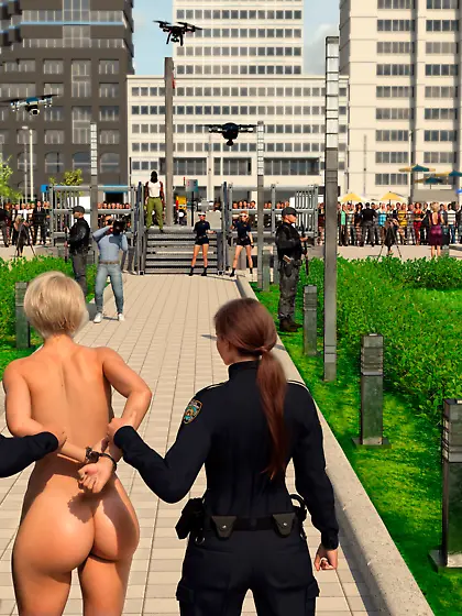 Judge Kangem and woman