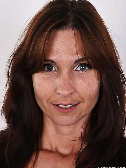 Brunette mature cougar big