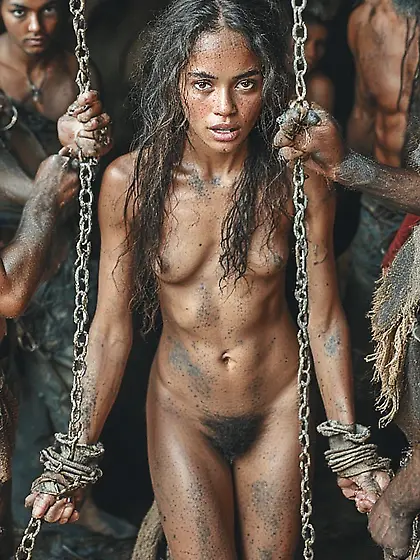 Slaves of Malay Pirates