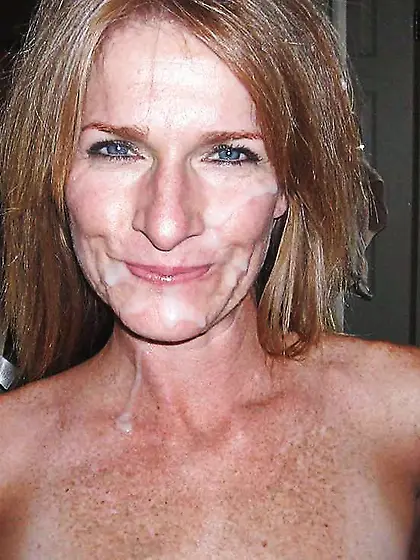 MUMMY likes facial cumshot,  rectal and creampie - N.  C.