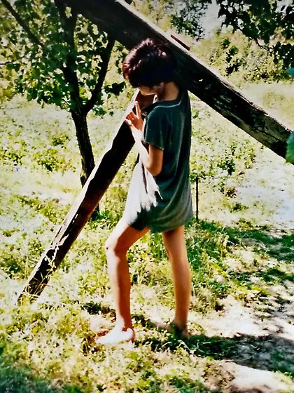 Slavegirl's crossway