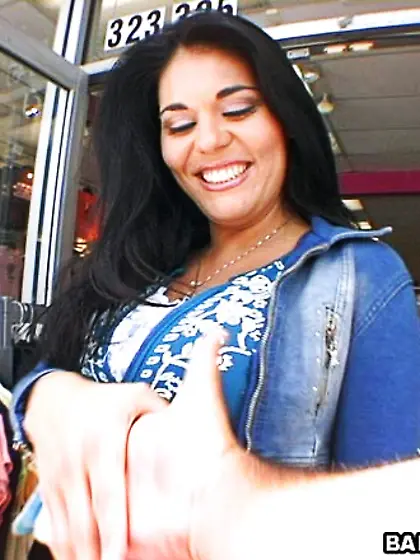 Olivia showing ass display