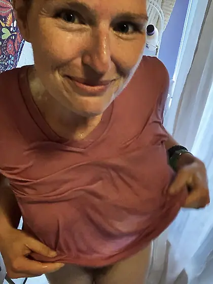 Wet T-Shirt Time