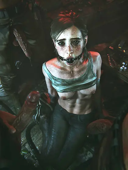 Ellie Williams is a slut