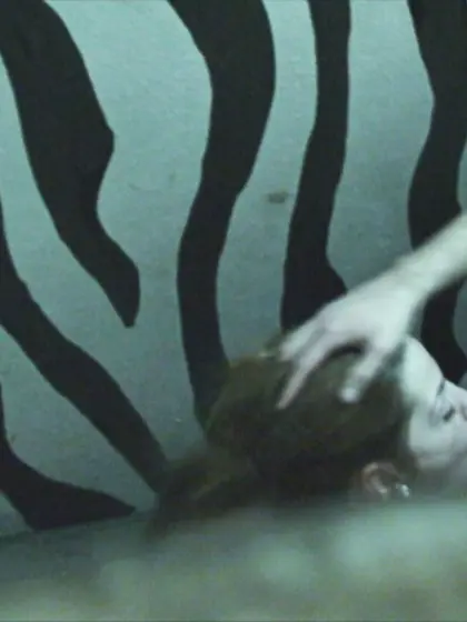 Brunette blowjobs guys cock