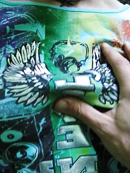 Im Wald mit Vanessa - in the forest with vanessa