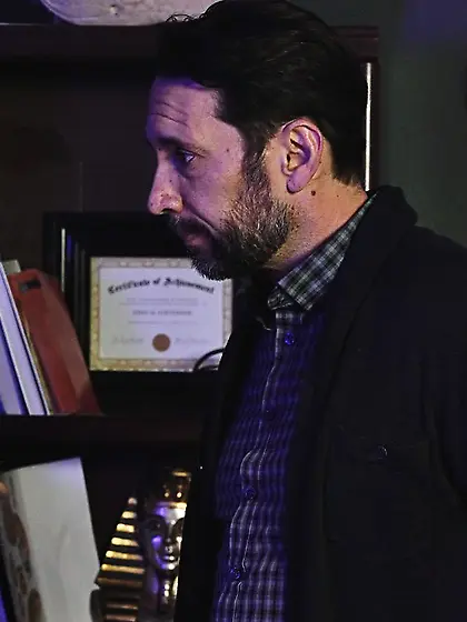 Most of the time,  she wears clothes that don't attract attention