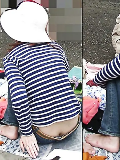 Lady K,  hot as hell!