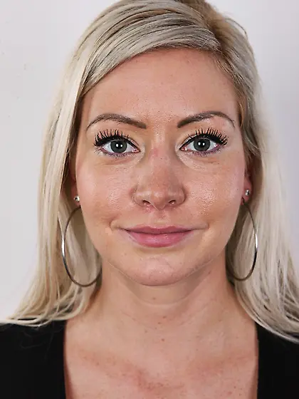 Cute blonde sweet firm