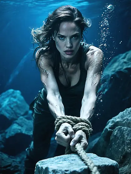 The perils of Lara Croft