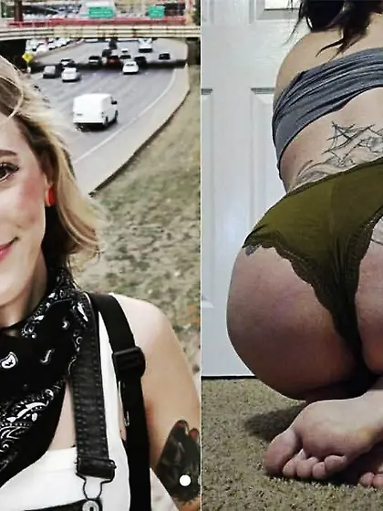 Katy, 29, alt girl exposed, surrendered by a cuck.